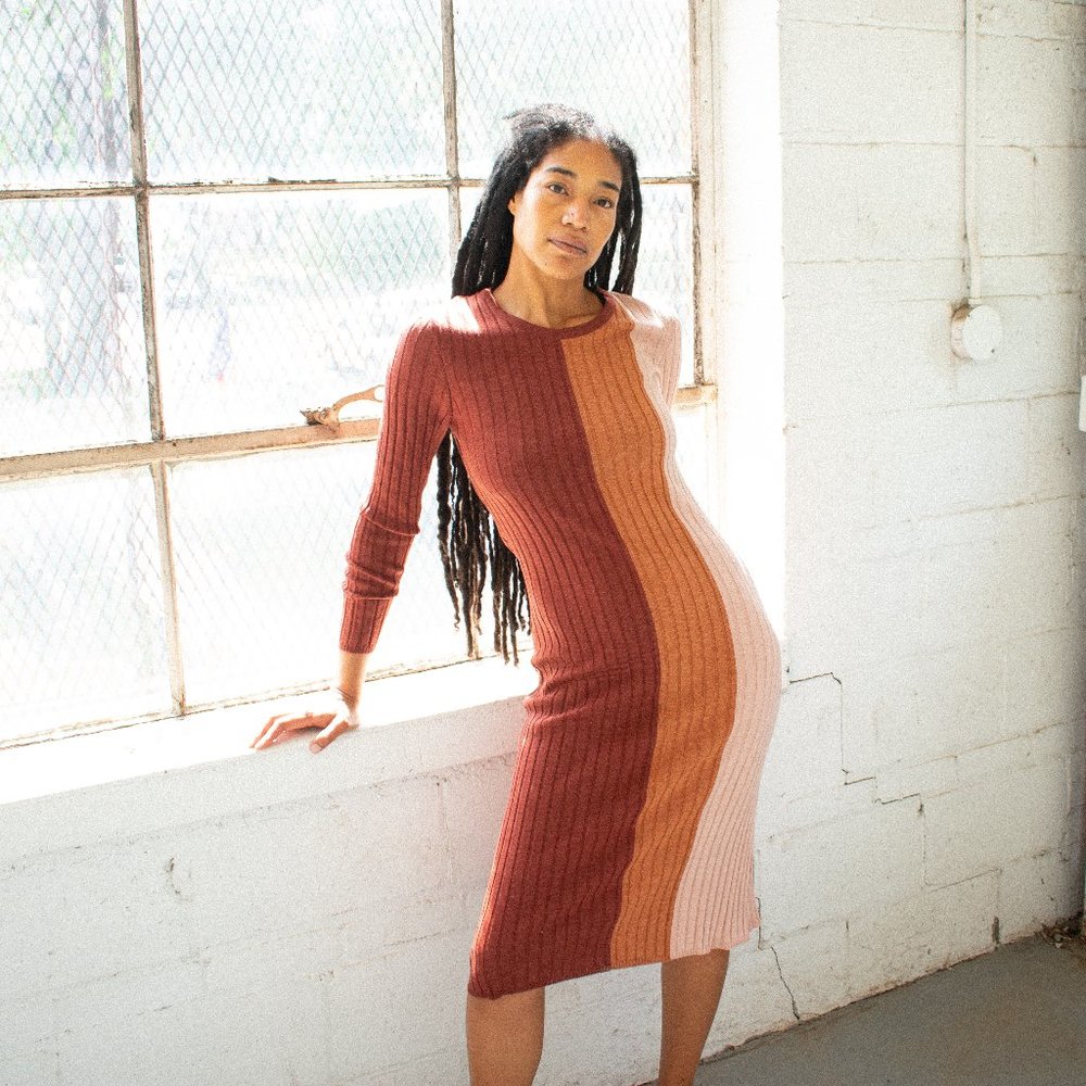 Diarte Robbin Sweater Dress - Picture 3 of 3
